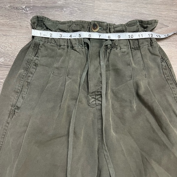 Free People Green Casual Pants- XS - Picture 5 of 13